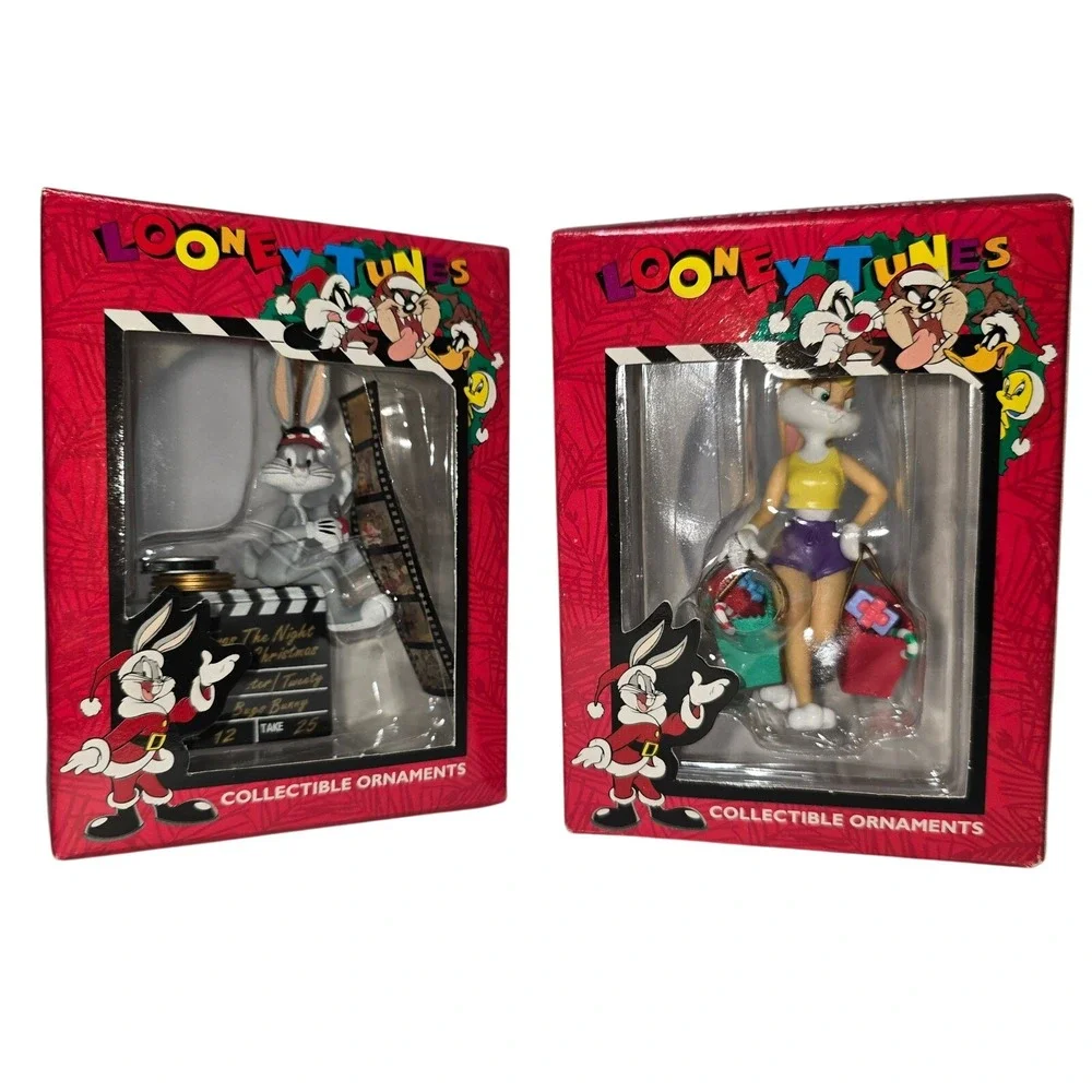 Looney‎ Tunes Ornaments 'Twas the Night Before Christmas Collectible